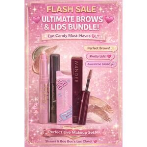 💥#29 Retail $71 Ultimate Brows/Lids Bundle*Wander Beauty*Belle Beauty*Colorgram
